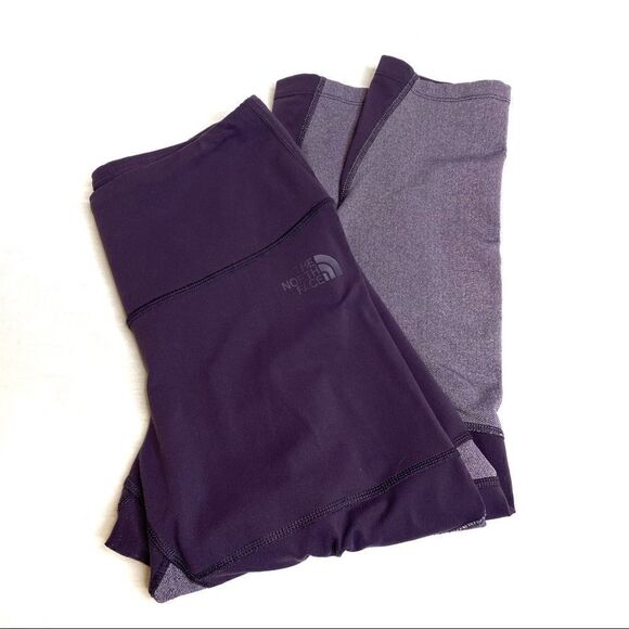The North Face purple capri performance leggings size S - Picture 6 of 16